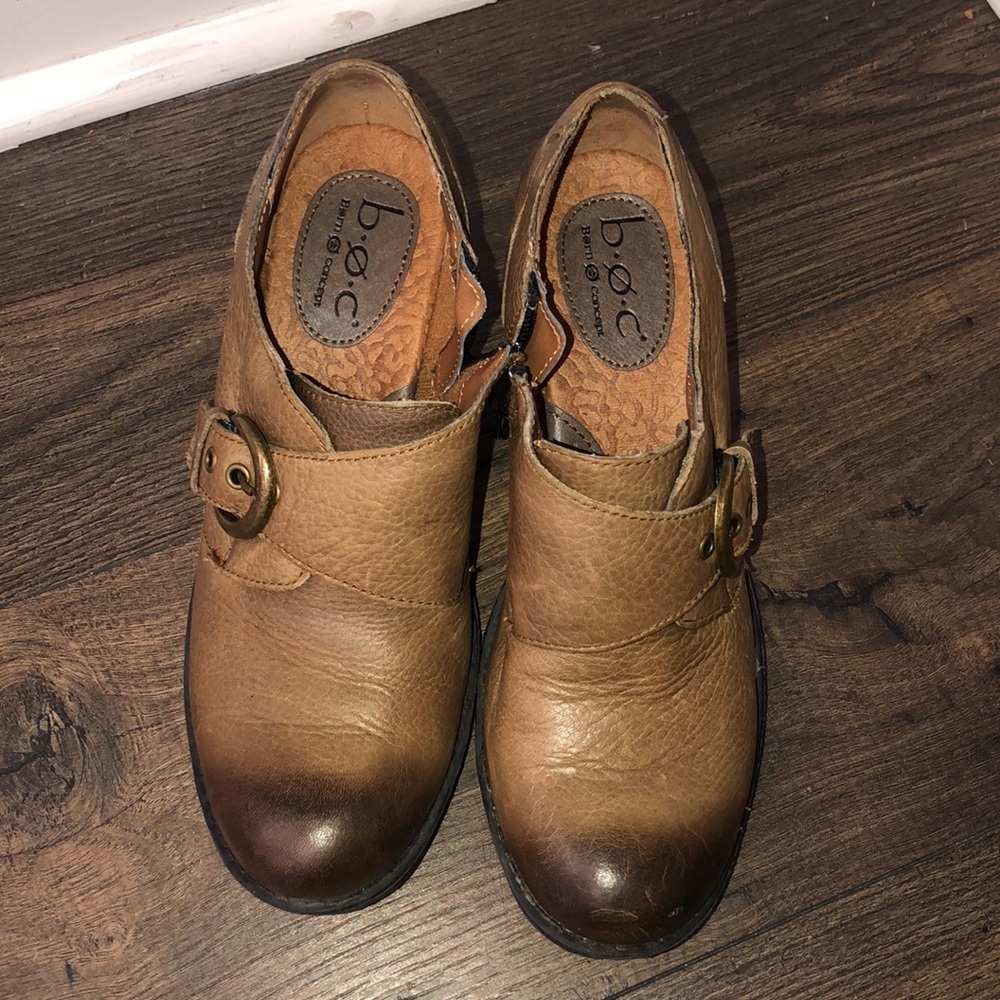 Born ankle boots